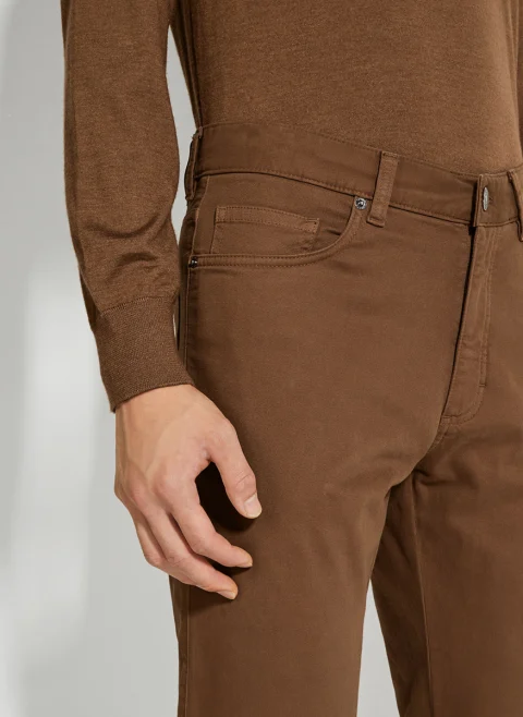 Панталон 'Roccia' Zegna — снимка 9