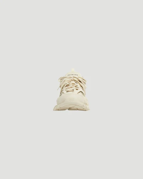 Men's Track Sneaker in Beige — снимка 4