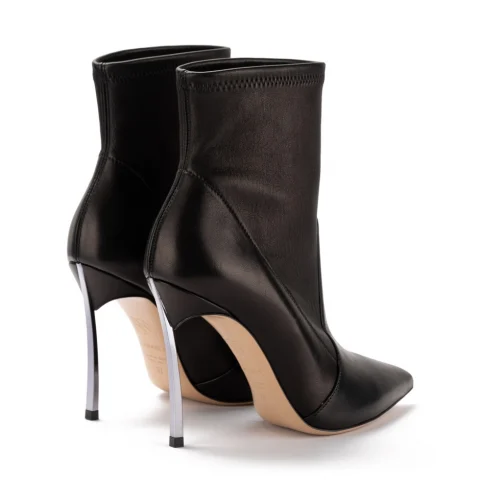 Дамски елегантни боти с ток "Blade" Casadei — снимка 5