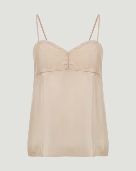 Beige Top