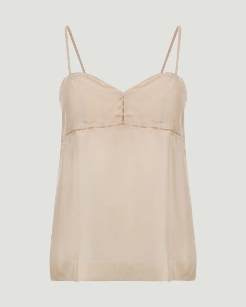 Beige Top
