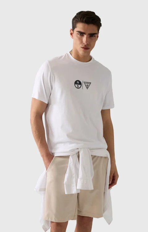 Тениска GUESS x North Sails