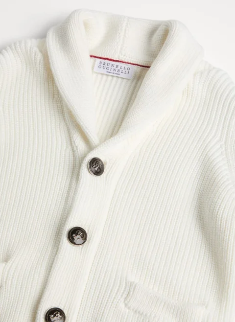 Жилетка 'Casual yet elegant' Brunello Cucinelli Kids 6 — снимка 3