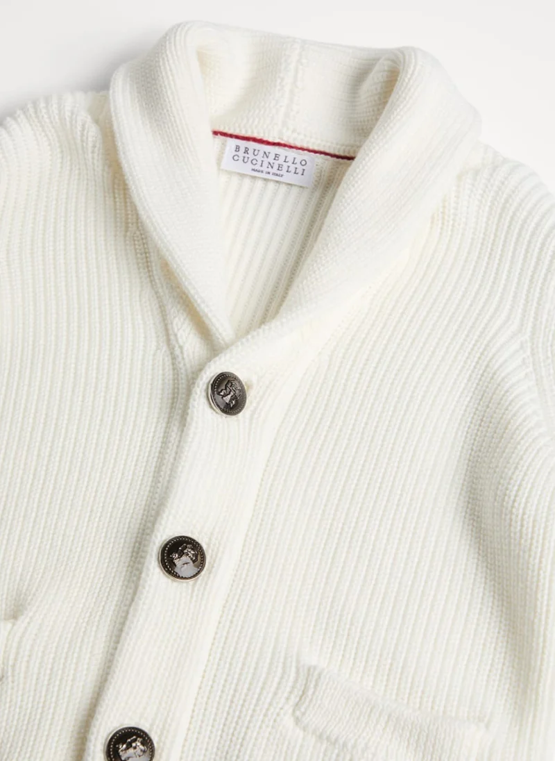 Жилетка 'Casual yet elegant' Brunello Cucinelli Kids 6 — снимка 3