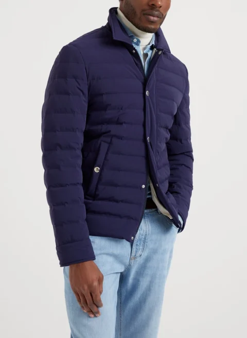Яке 'Matte look' Brunello Cucinelli