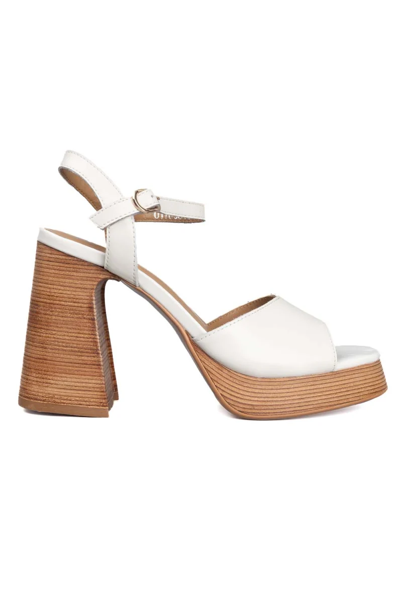 Сандали Heather Heels 0116001247 bs white