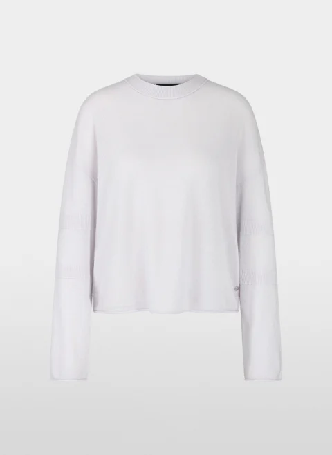 Пуловер от кашмир Marc Cain Collections — снимка 11