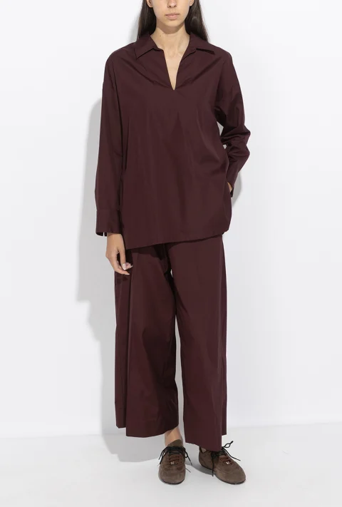 Блуза от памучен поплин 'S Max Mara Smmcristel