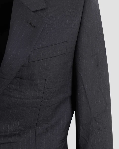 Standard Tailored Jacket in Dark Navy — снимка 2
