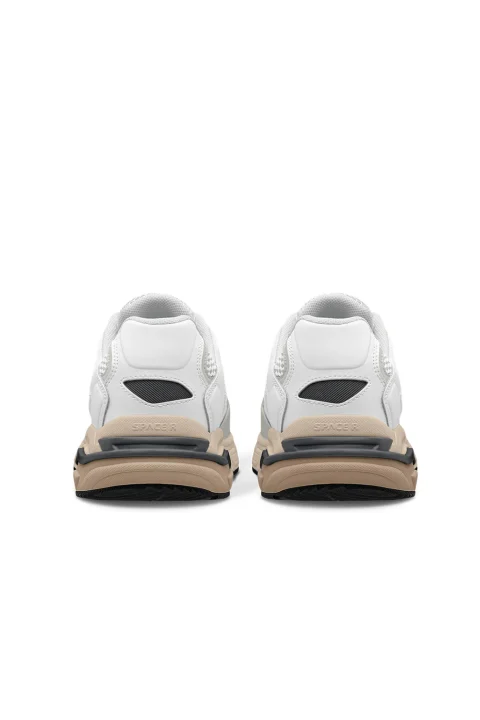 Sneakers Gravity Leather Space-R FA1620-0263-W white turtledove — снимка 2