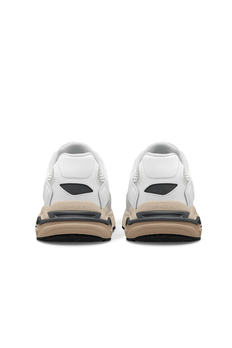 Sneakers Gravity Leather Space-R FA1620-0263-W white turtledove — снимка 2