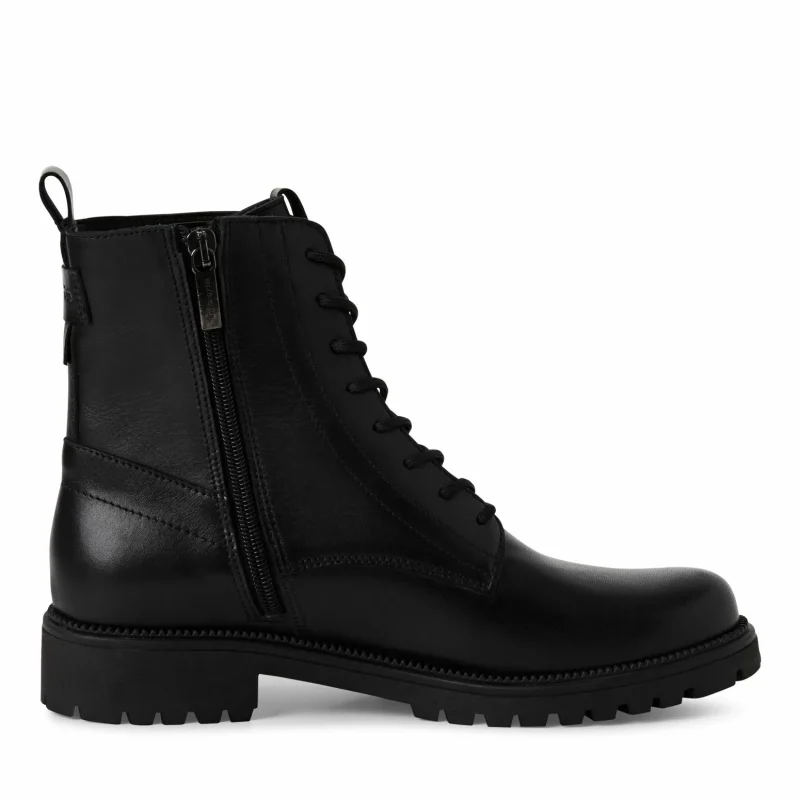 Дамски Кубинки TAMARIS – 1-25402-43-001 BLACK — снимка 2