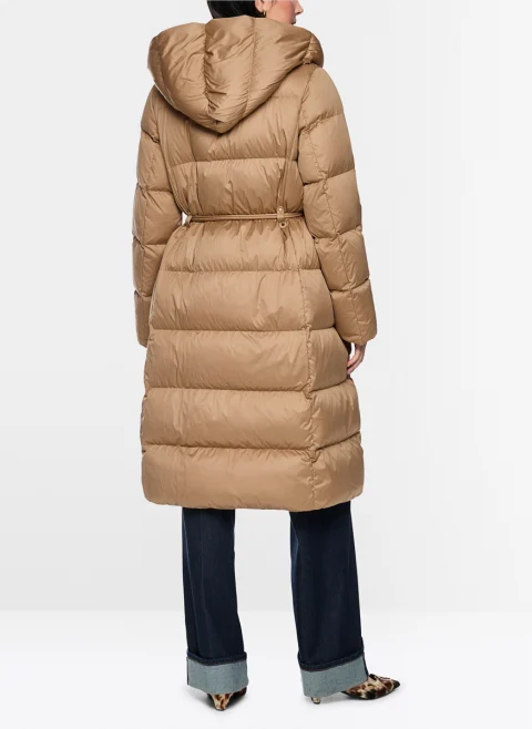 Дълго пухено яке Marc Cain Collections — снимка 3