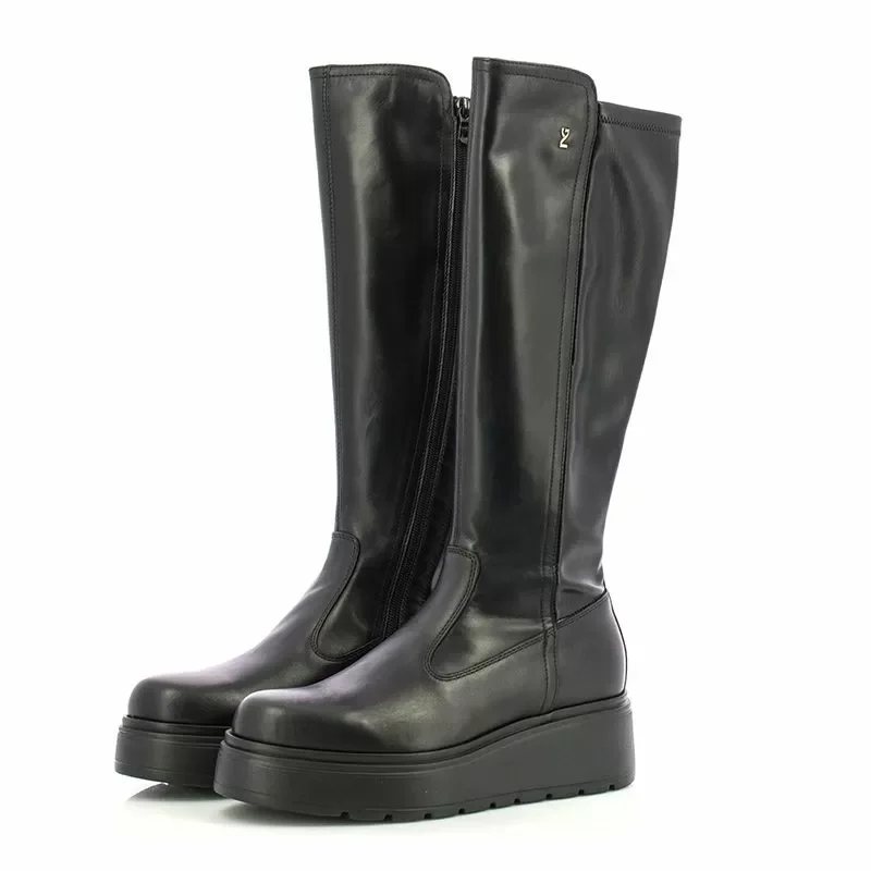 Офицерки NERO GIARDINI – I514902D NERO — снимка 3