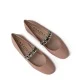 Дамски кожени балерини Casadei — снимка 4