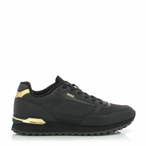 Мъжки Сникърс BOSS – 50552914 PARKOUR-L RUNN TXHF BLACK