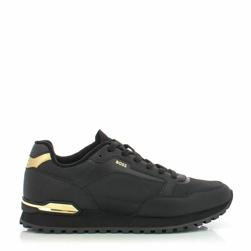 Мъжки Сникърс BOSS – 50552914 PARKOUR-L RUNN TXHF BLACK
