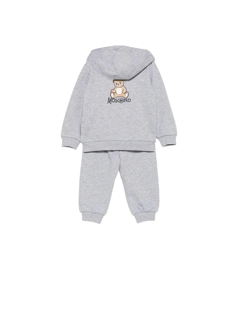Спортен комплект с Teddy Bear' принт Moschino Kids — снимка 4