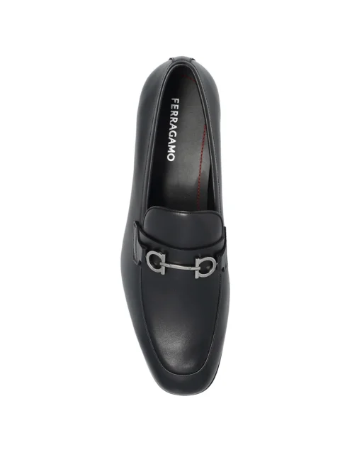 Мокасини с орнамент 'Gancini' Ferragamo — снимка 4