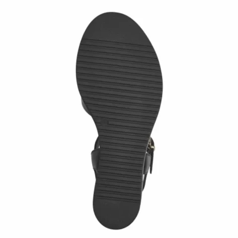 Дамски Сандали На Платформа TAMARIS – 1-28010-42-001 BLACK — снимка 6