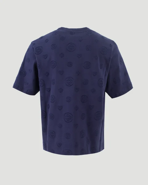 Logo Pattern T-Shirt — снимка 3