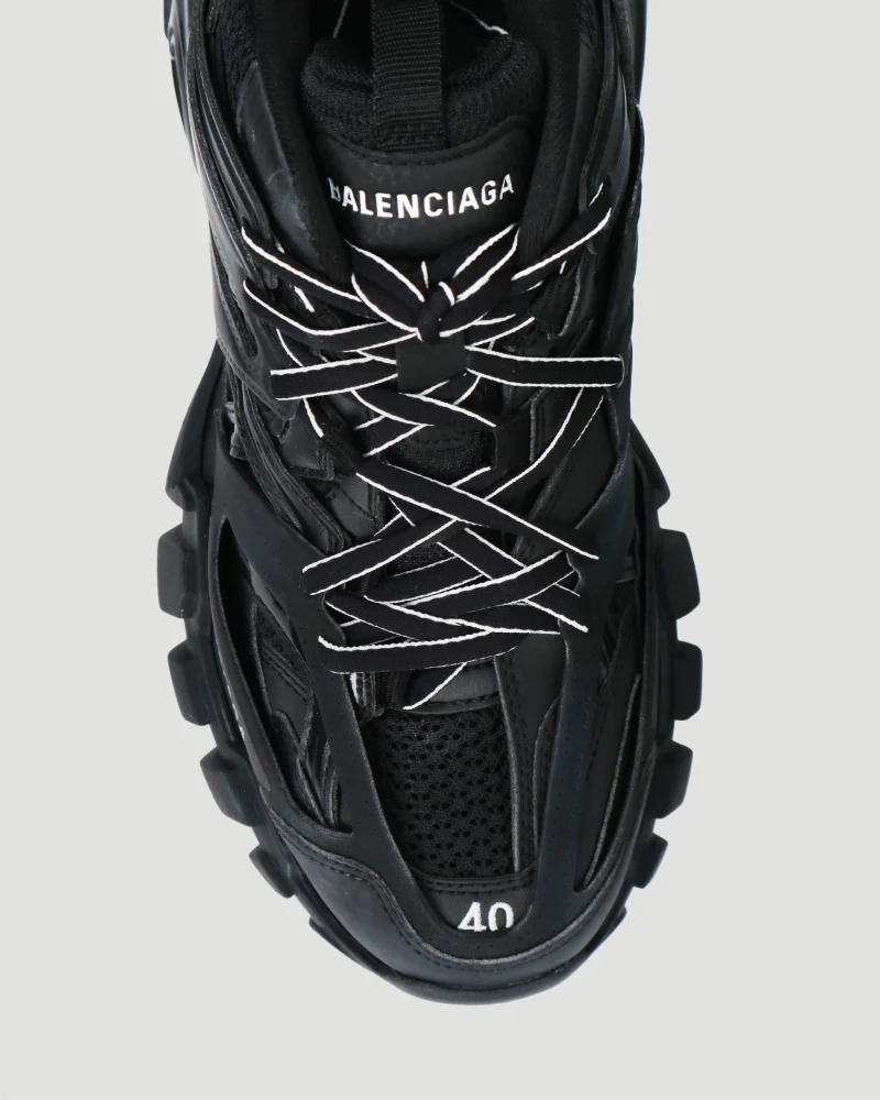Track Sneakers in Black — снимка 3