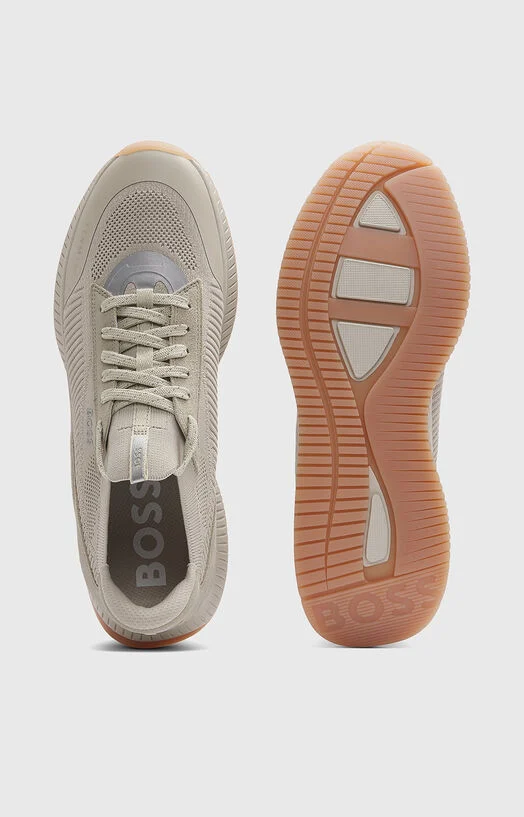 Спортни обувки TTNM EVO с лого — снимка 5
