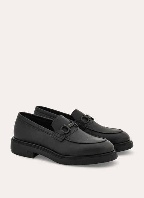Мокасини `Gancini` Ferragamo — снимка 2