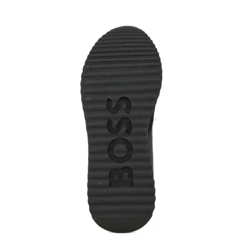 Дамски Сникърс BOSS – 50563521 MARLENY RUNN NYMFEMB BLACK — снимка 4