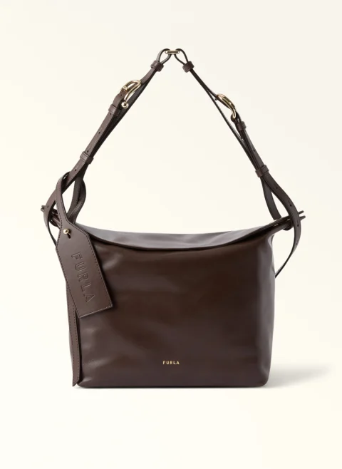Чанта Furla Ginevra Espresso