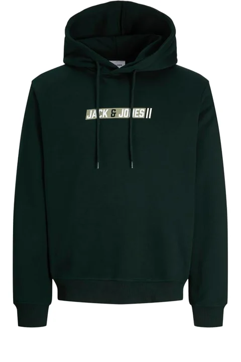 Суичър Jjmunk Hood 12298432 19-5350 TCX scarab