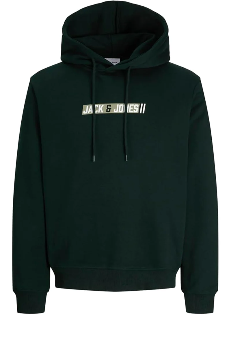 Суичър Jjmunk Hood 12298432 19-5350 TCX scarab