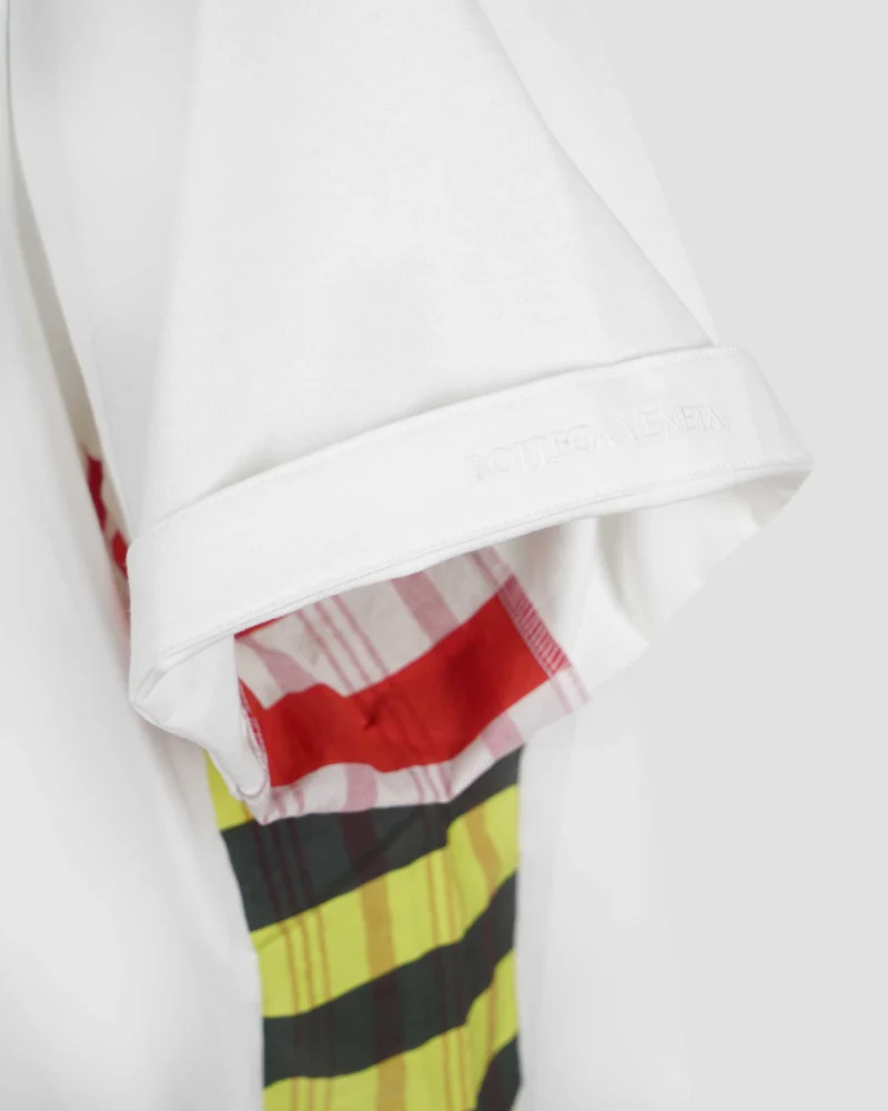 Multistripes T-Shirt in Chalk — снимка 2