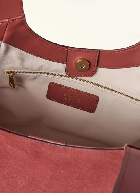 Чанта Furla Dora Toni Marsala — снимка 3