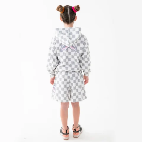 Детски памучен суичър SPRAYGROUND — снимка 6