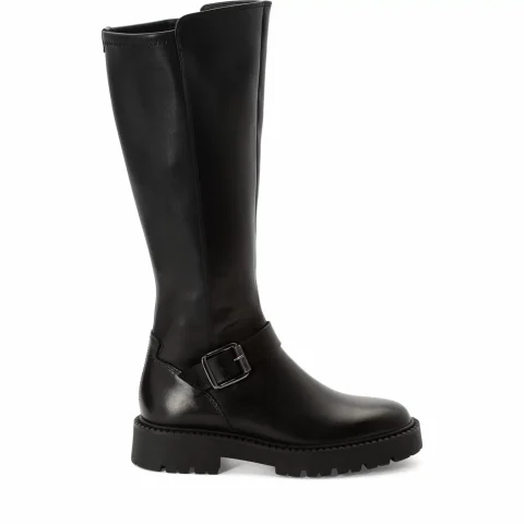 Офицерки TAMARIS – 1-25603-45 001 BLACK — снимка 2