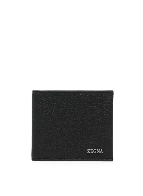 Портфейл от естествена кожа Zegna
