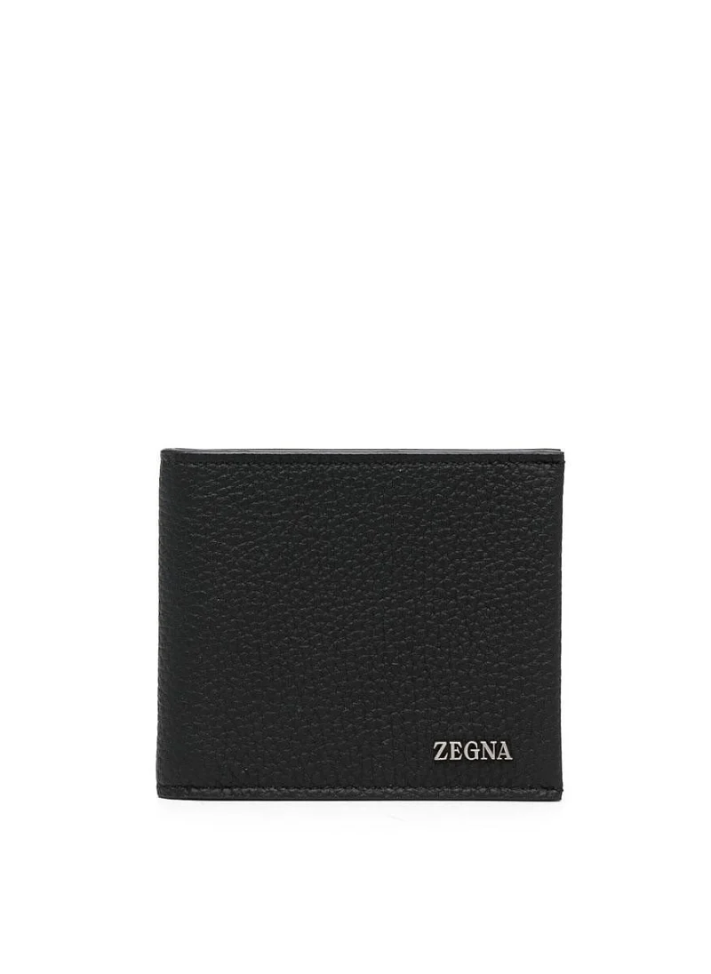 Портфейл от естествена кожа Zegna