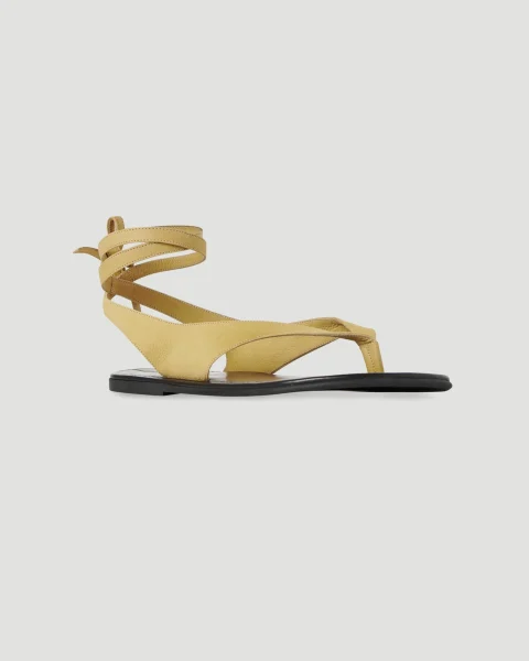 Beach Sandal in Leather — снимка 3