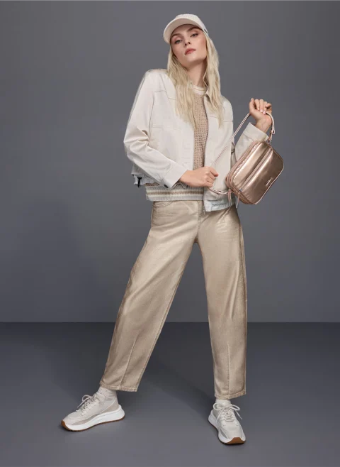 Деним 'Gold finish' Marc Cain Sports — снимка 8