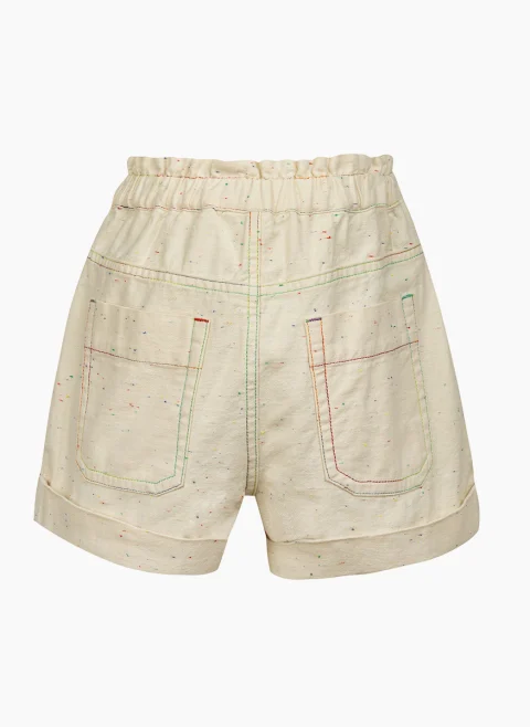 Къс панталон 'Wylie Utility Denim' Zimmermann Kids — снимка 2