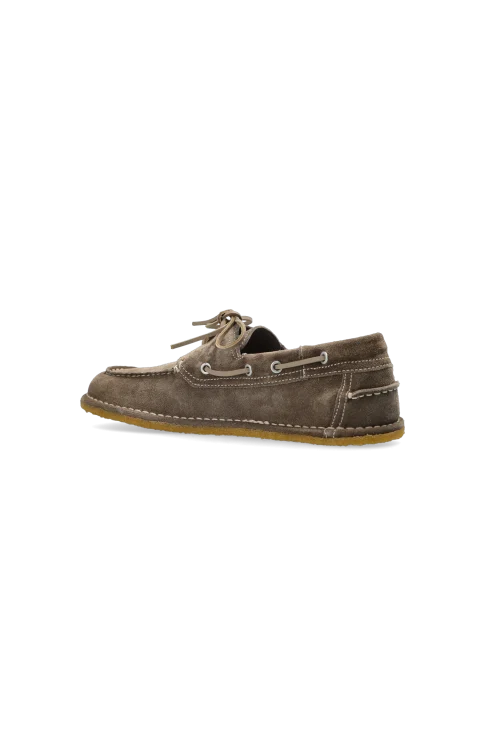 Suede Boat Shoes — снимка 3