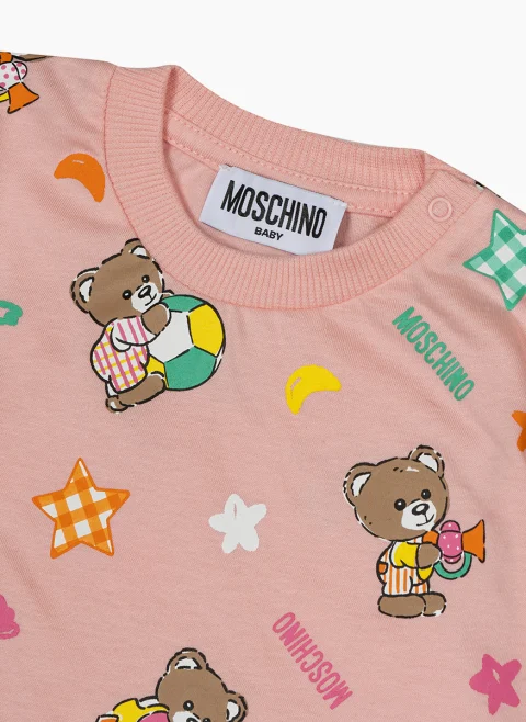Спортен комплект от две части Moschino Kids — снимка 3