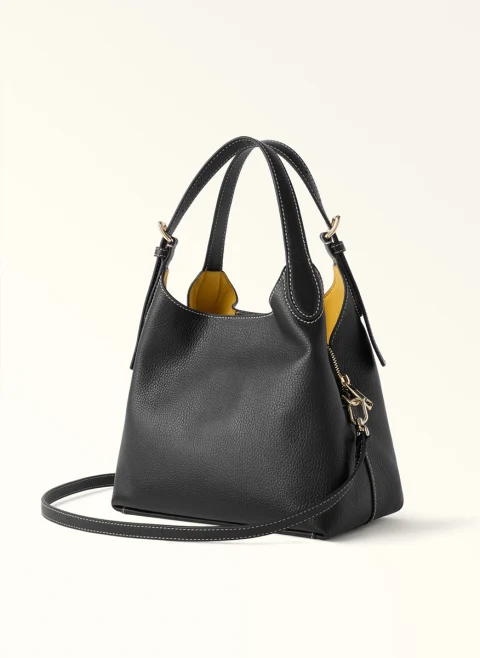 Чанта Furla Primrose Nero Honey M — снимка 2