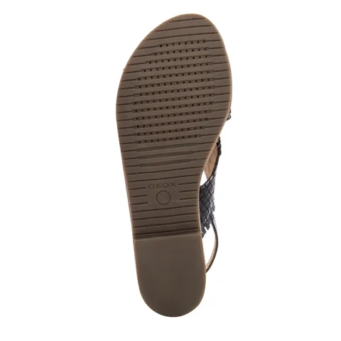 Дамски сандали GEOX – d15lxa-black211 — снимка 4