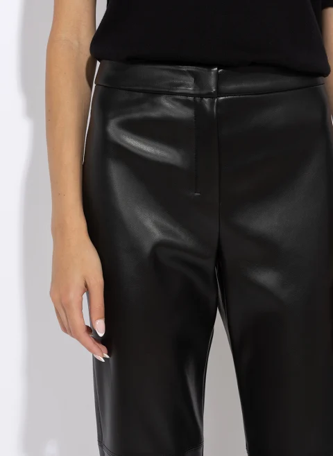 Панталон с кожен ефект 'S Max Mara Smmsublime — снимка 5