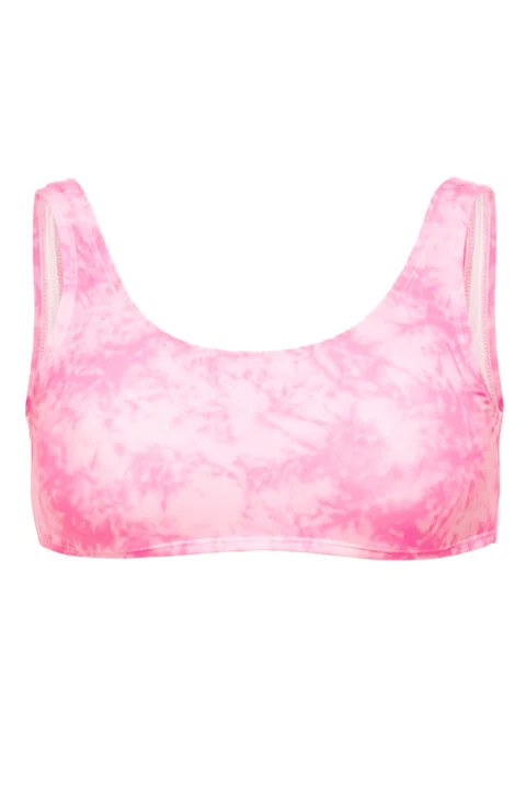 Bikini Top Onlamanda Tie Dye Bikini Top 15251008 16-2125 tn sugar plum