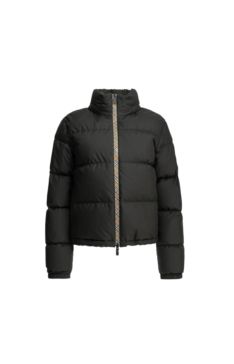 Checker-Tape Ambleside Puffer Jacket