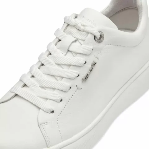Дамски Сникърс TAMARIS – 1-23736-42-117 WHITE LEATHER — снимка 4