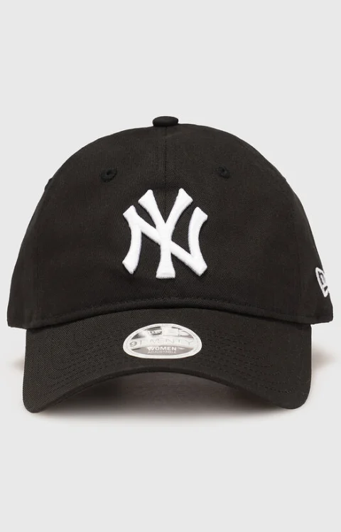 Черна бейзболна шапка NEW YORK YANKEES 9FORTY — снимка 3